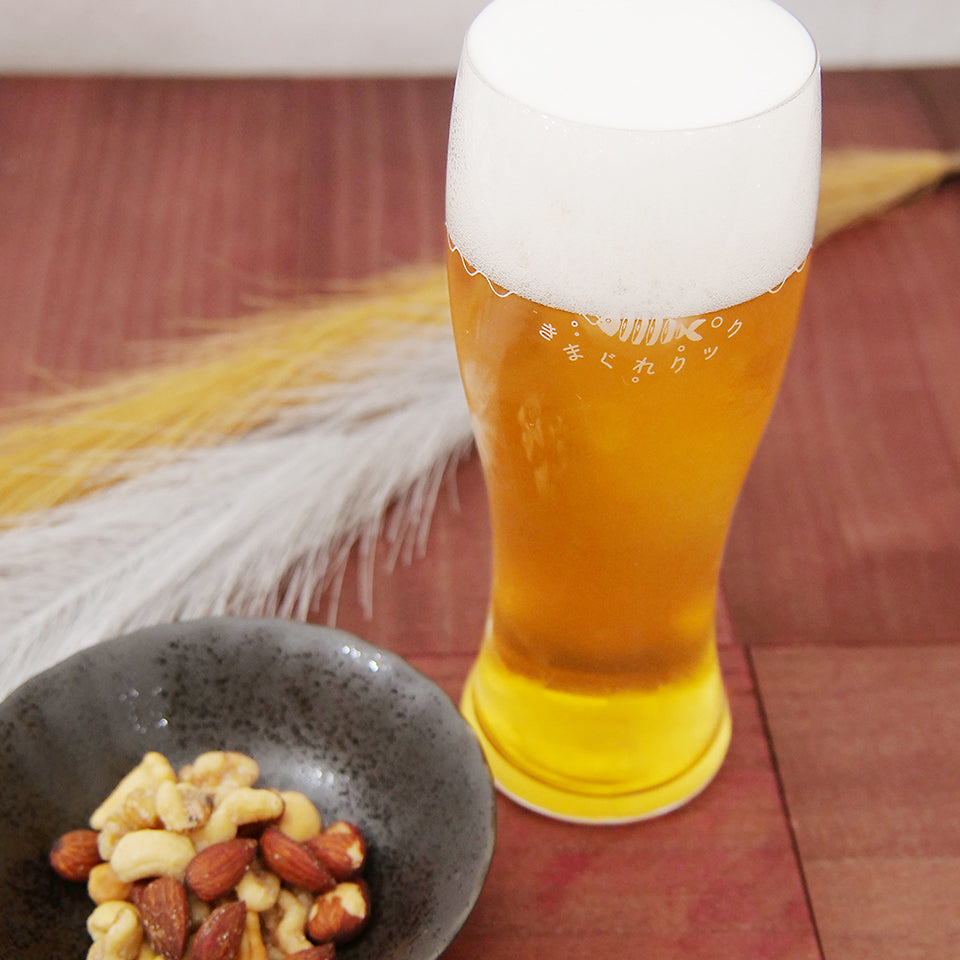 「銀泡」ビールグラス乾杯セット
