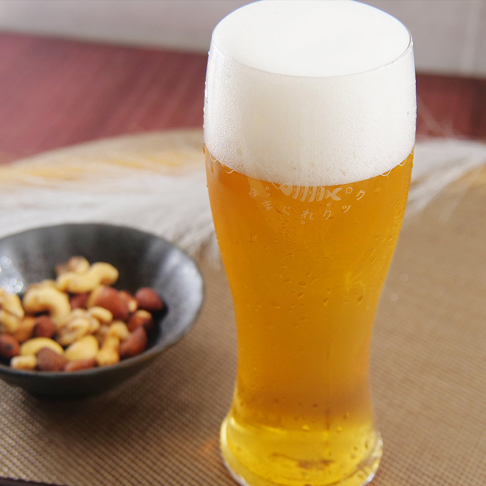 「銀泡」ビールグラス乾杯セット