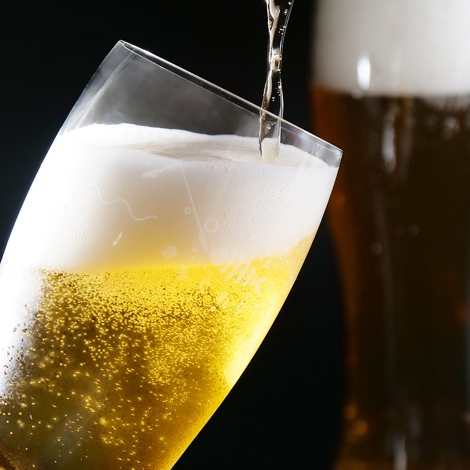「銀泡」ビールグラス乾杯セット
