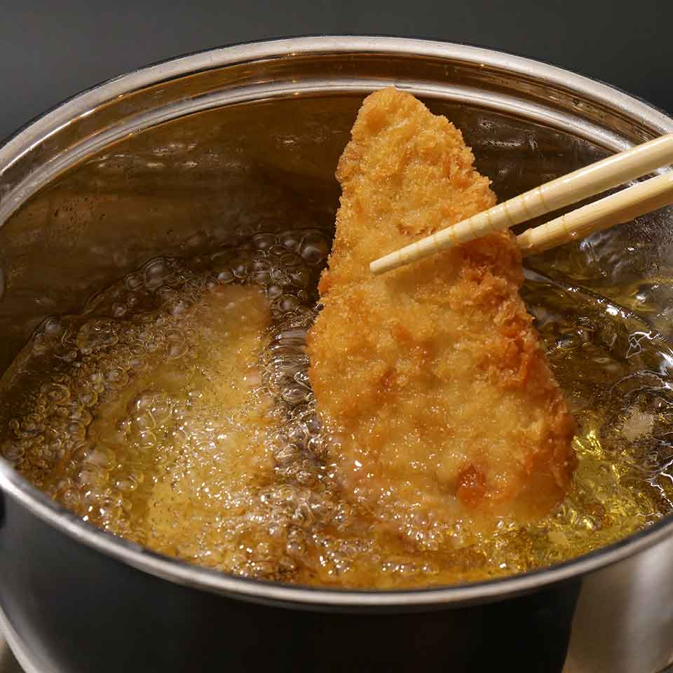 鮮度抜群!国産生アジフライ500g