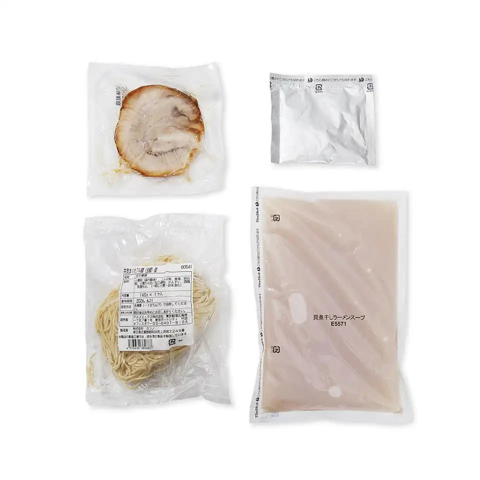 きまぐれクック監修 淡麗貝だし塩らーめん