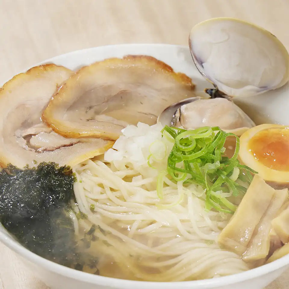 きまぐれクック監修 淡麗貝だし塩らーめん