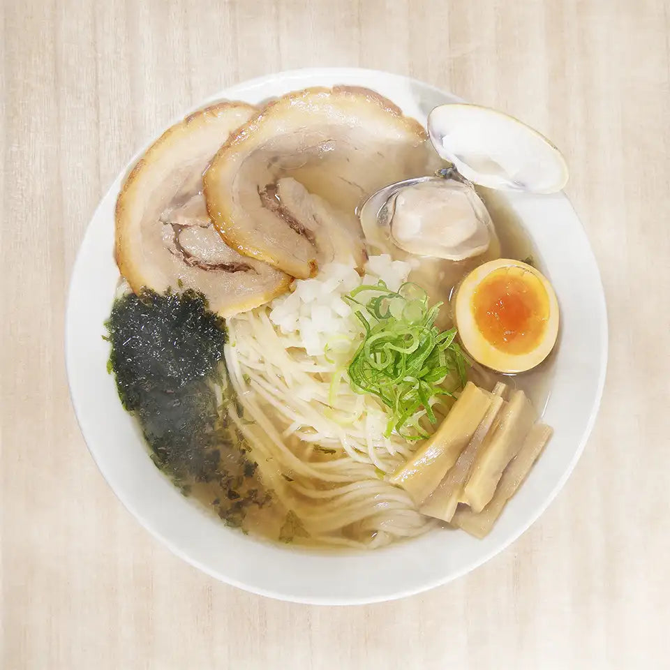 きまぐれクック監修 淡麗貝だし塩らーめん