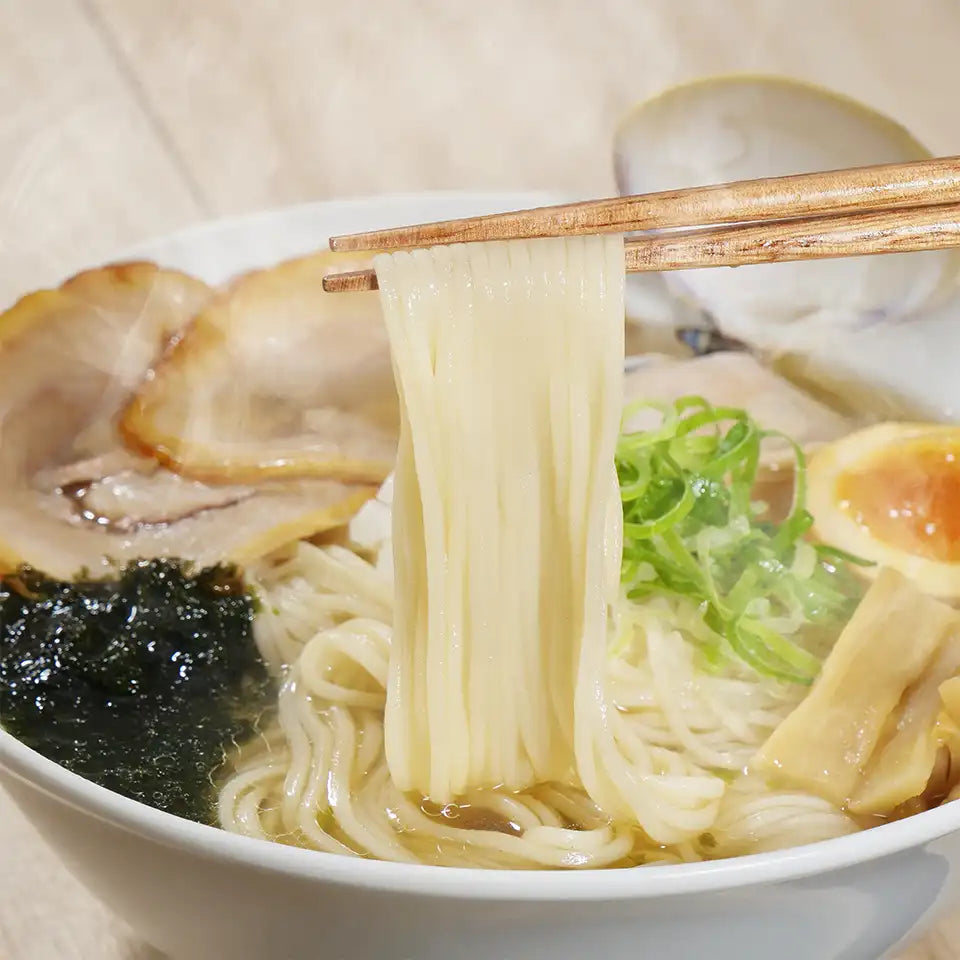 きまぐれクック監修 淡麗貝だし塩らーめん