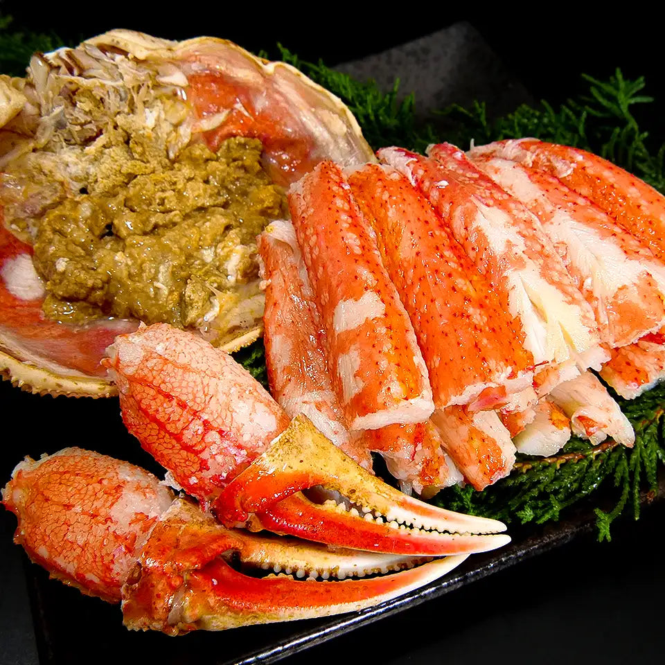 【北海道産】冷凍オオズワイガニ 1.5kg(3尾)