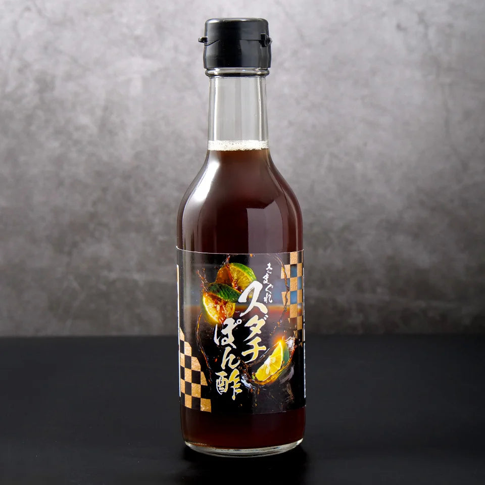 ポン酢 きまぐれスダチぽん酢 – かねこ道具店