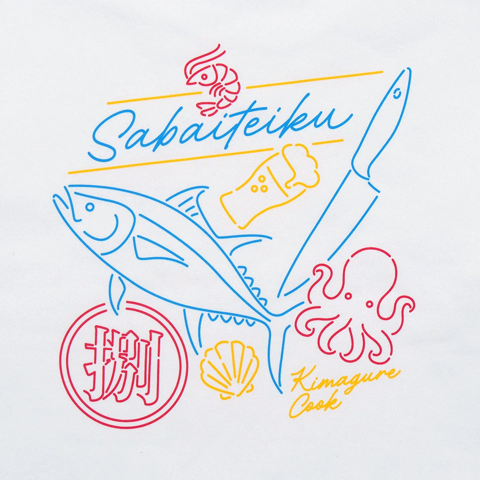 きまぐれネオン酒場スウェット white