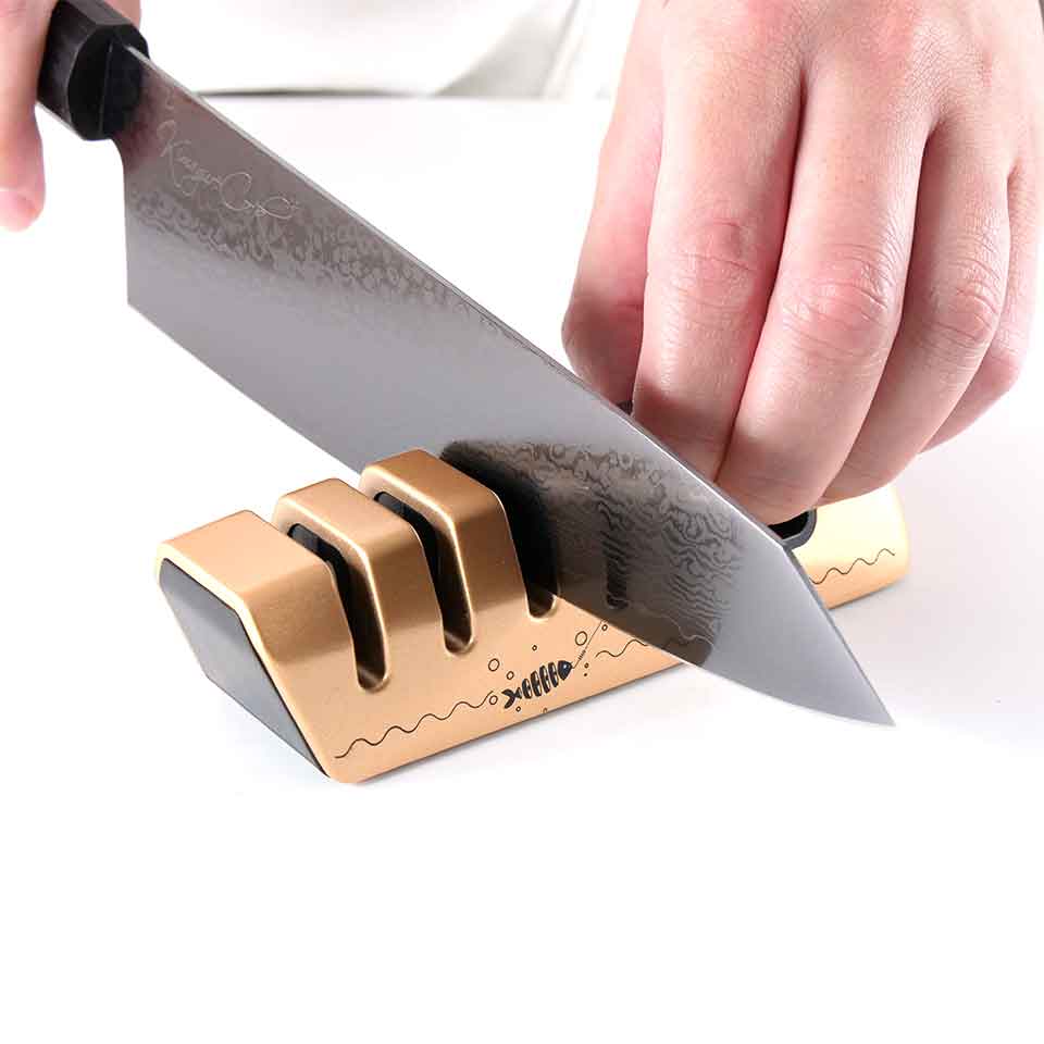 きまぐれ三連シャープナー