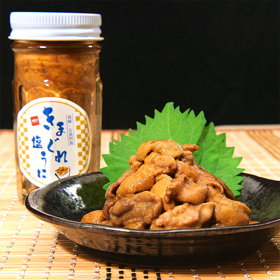 きまぐれ塩うに(2本セット)