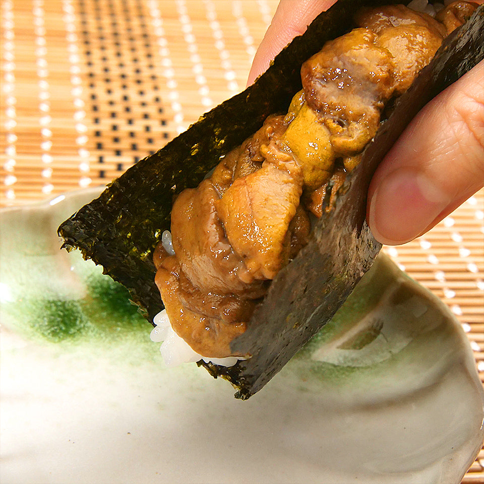 きまぐれ塩うに(2本セット)