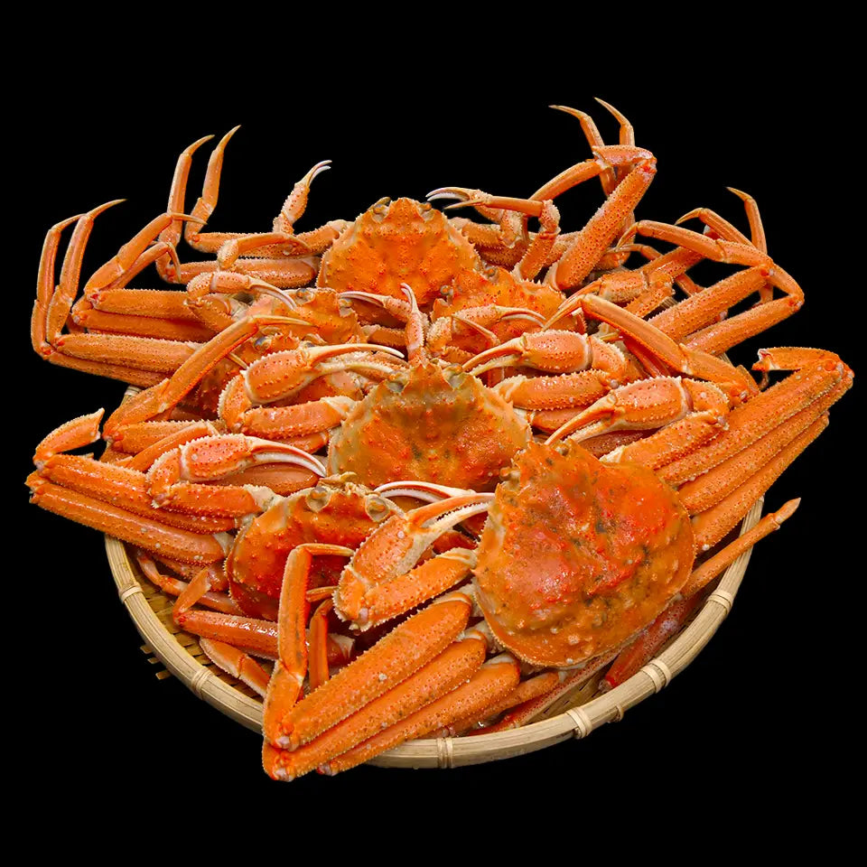 累計販売98トン超！大人気商品オオズワイガニが、品質をさらに高めて再登場！