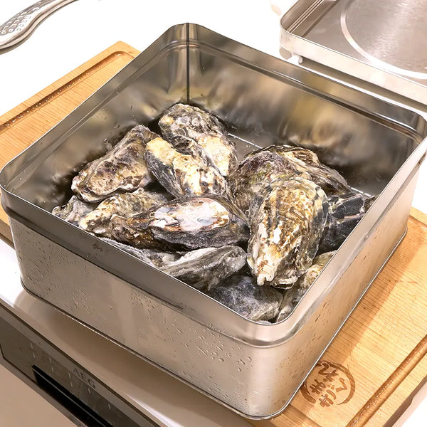 【広島県産】“ちょい食べ”ガンガン焼きセット（牡蠣1.5kg）