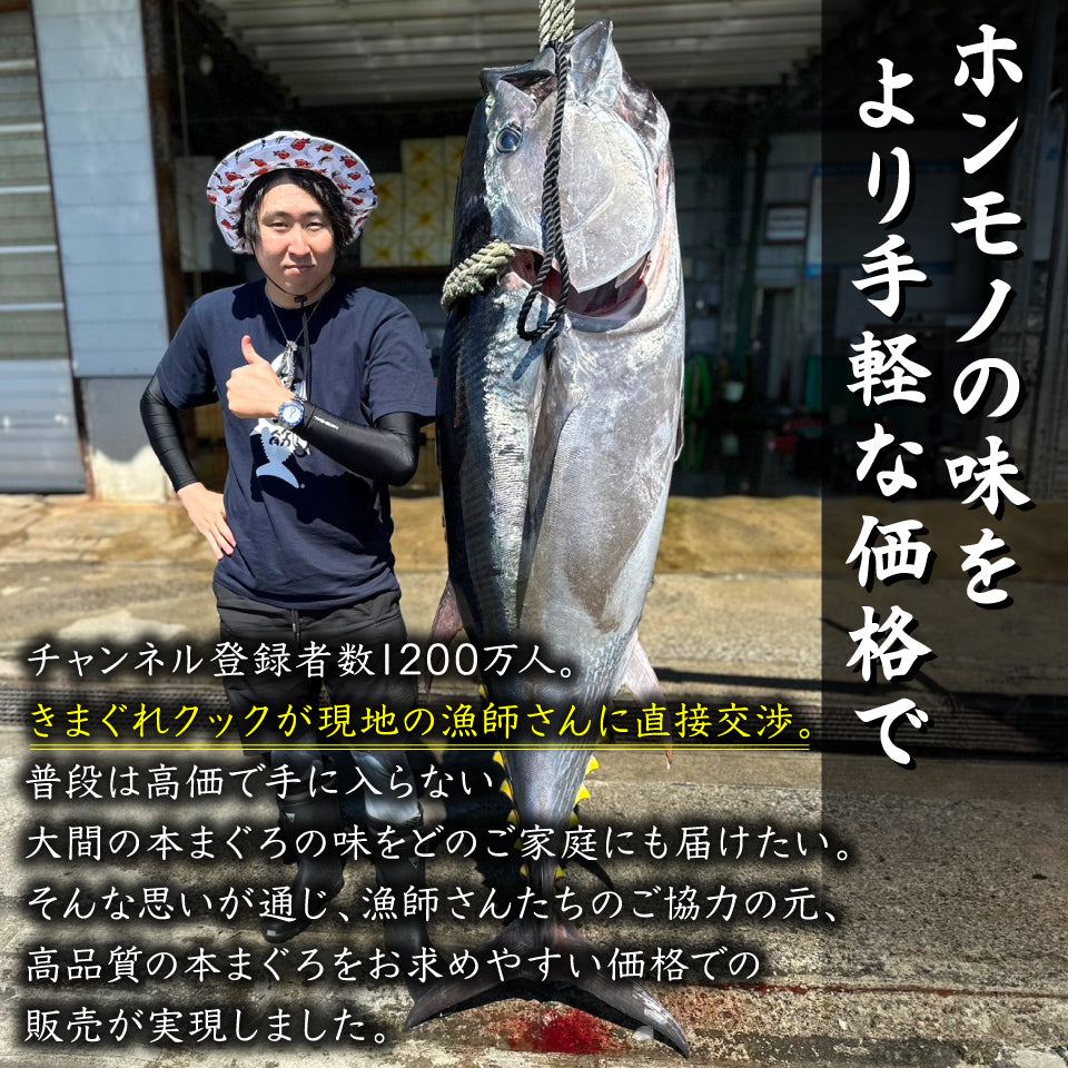 大間産】本まぐろ 赤身 400g – かねこ道具店