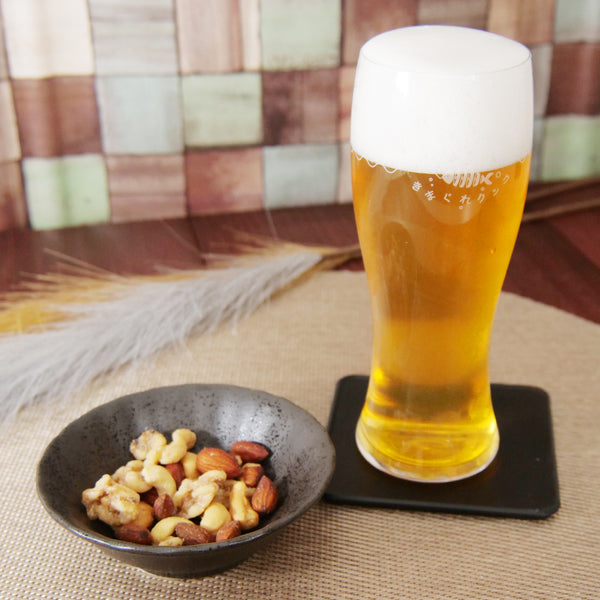 「銀泡」ビールグラス乾杯セット