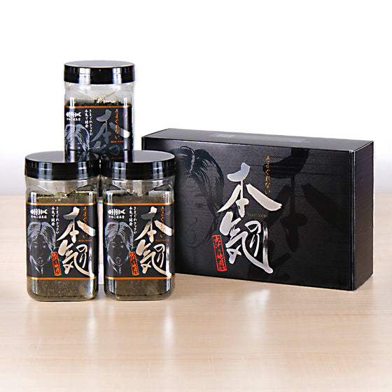 きまぐれない本気のり（出汁の地図使用）3個セット