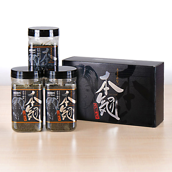 きまぐれない本気のり（出汁の地図使用）3個セット