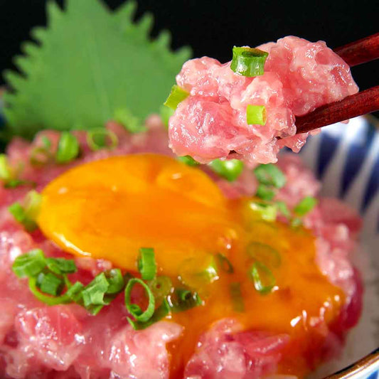 【訳あり】絶品ねぎとろ（約80g×4袋）