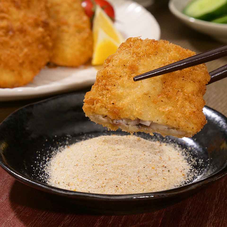 鮮度抜群！国産生アジフライ500g