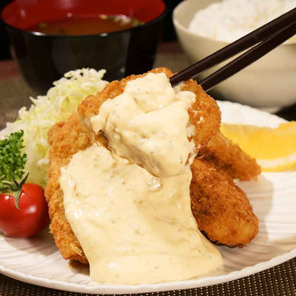 鮮度抜群！国産生アジフライ500g