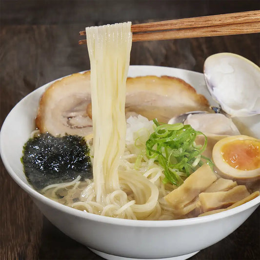 きまぐれクック監修 淡麗貝だし塩らーめん