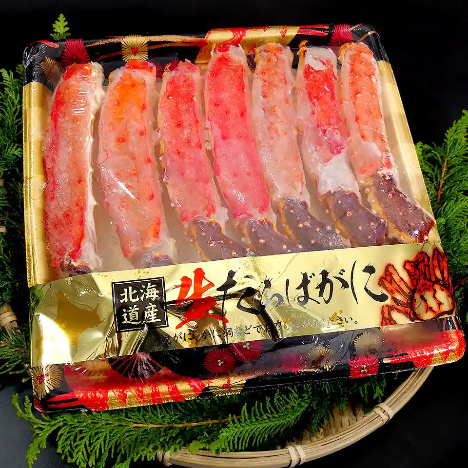 【北海道産】三大ガニ 食べ比べセット（タラバ・オオズワイ・毛蟹）