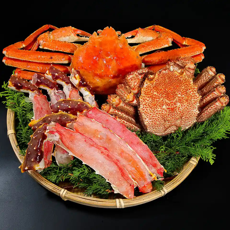 【北海道産】三大ガニ 食べ比べセット（タラバ・オオズワイ・毛蟹）