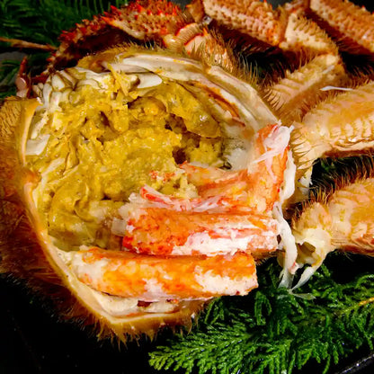 【北海道産】三大ガニ 食べ比べセット（タラバ・オオズワイ・毛蟹）