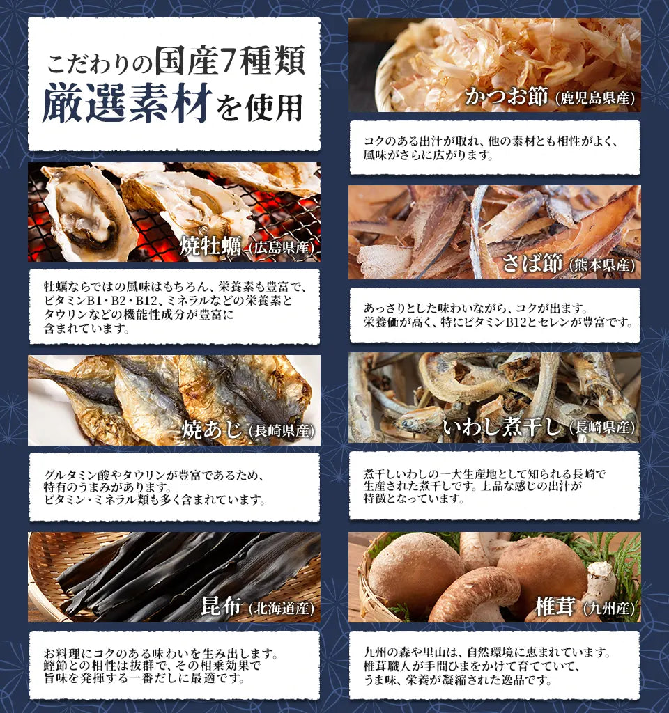 出汁の地図（30包入り）