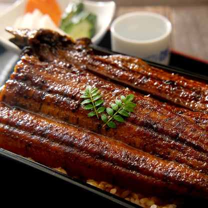【土用の丑の日】きまぐれクック厳選 有頭うなぎ蒲焼