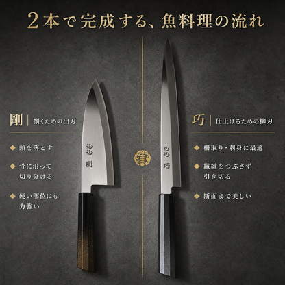九九 - 和包丁 - 2本セット