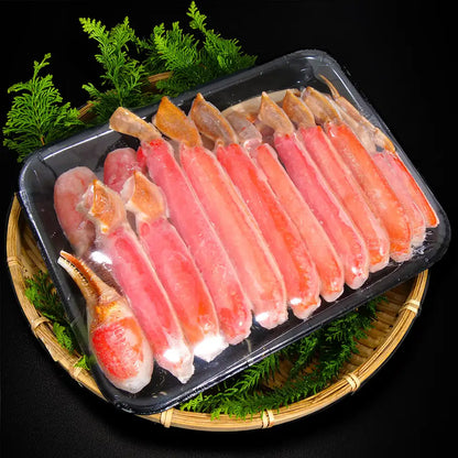 生ズワイガニ むき身セット 肩脚750g（生食可）