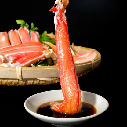 生ズワイガニ むき身セット 肩脚750g（生食可）