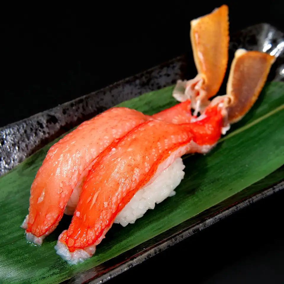 生ズワイガニ むき身セット 肩脚750g（生食可）