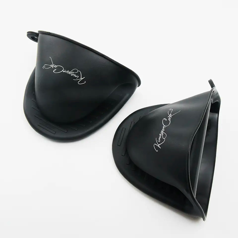 【電子レンジ専用】きまぐれ直火風レンジグリル（シリコンミトン付）