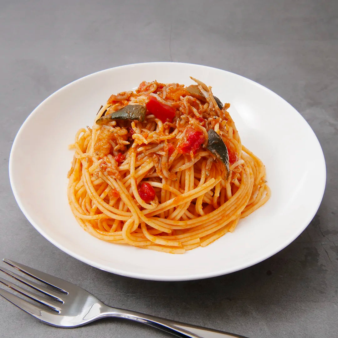 【きまぐれクック監修】瀬戸内しらすのパスタソース4種