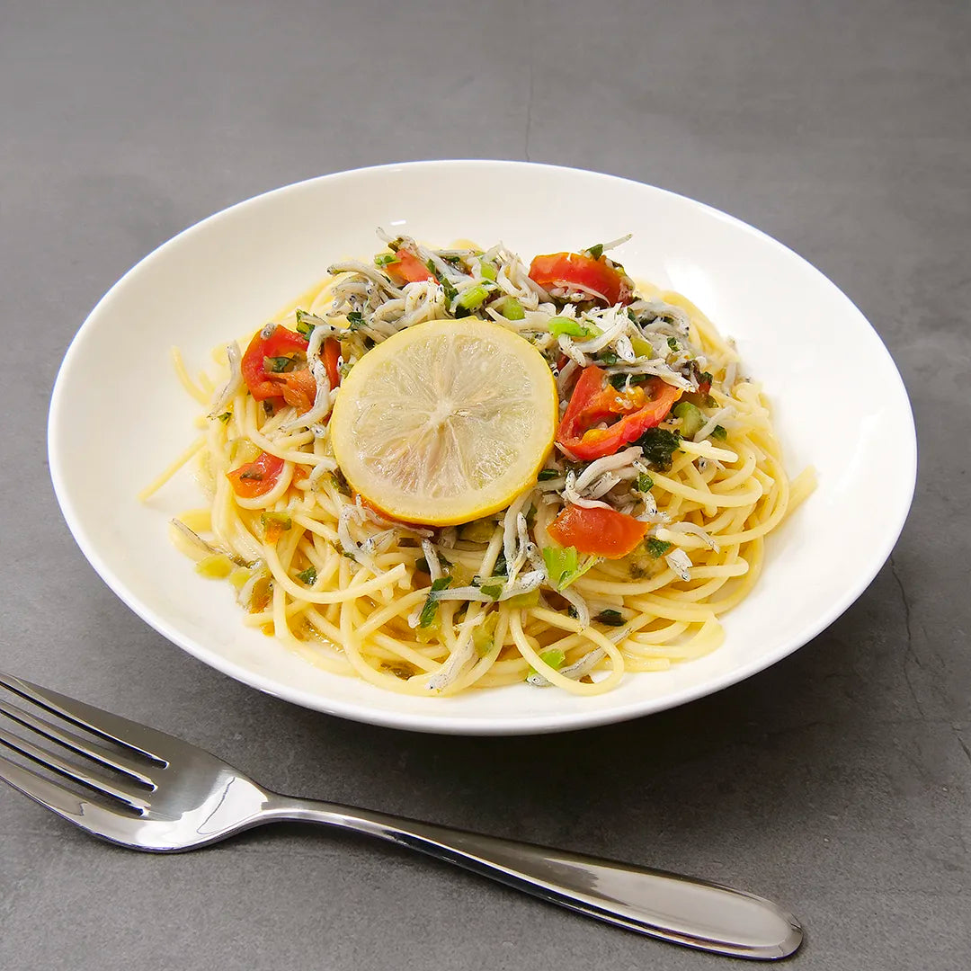 【きまぐれクック監修】瀬戸内しらすのパスタソース4種