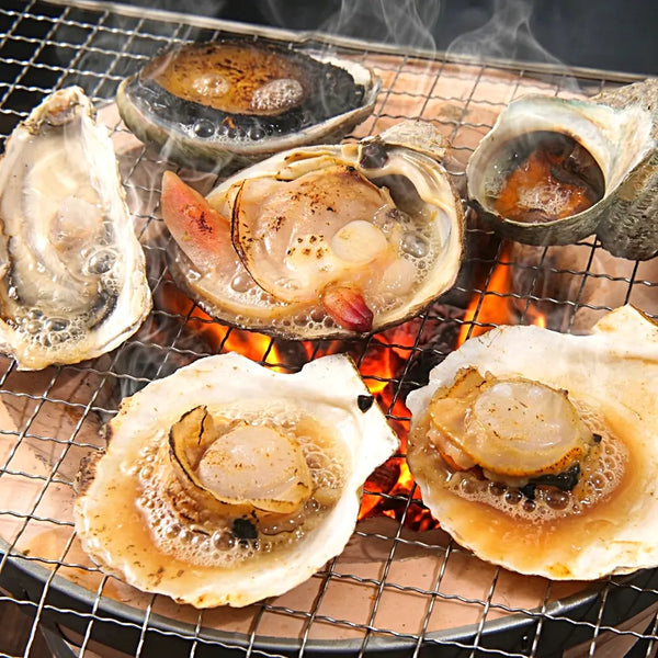 夏の貝祭りBBQセット