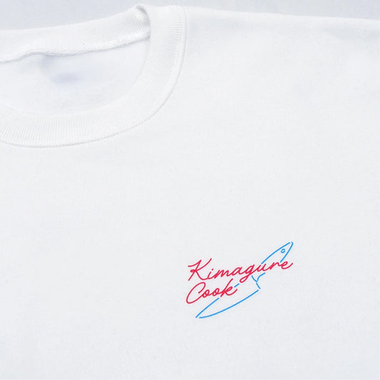 きまぐれネオン酒場スウェット white