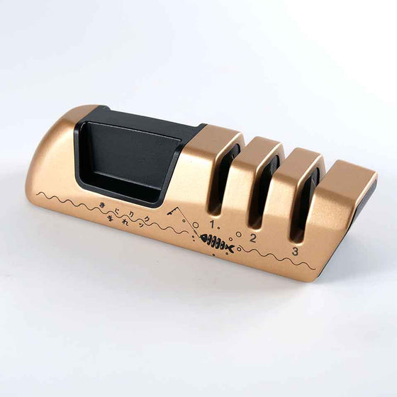 きまぐれ三連シャープナー